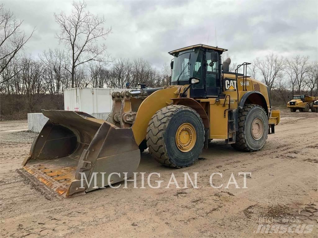 CAT 980K LC Колесни товарачи
