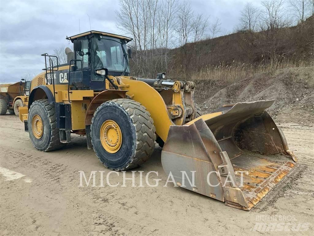 CAT 980K LC Колесни товарачи