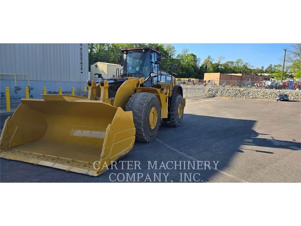 CAT 980K RBLD Колесни товарачи