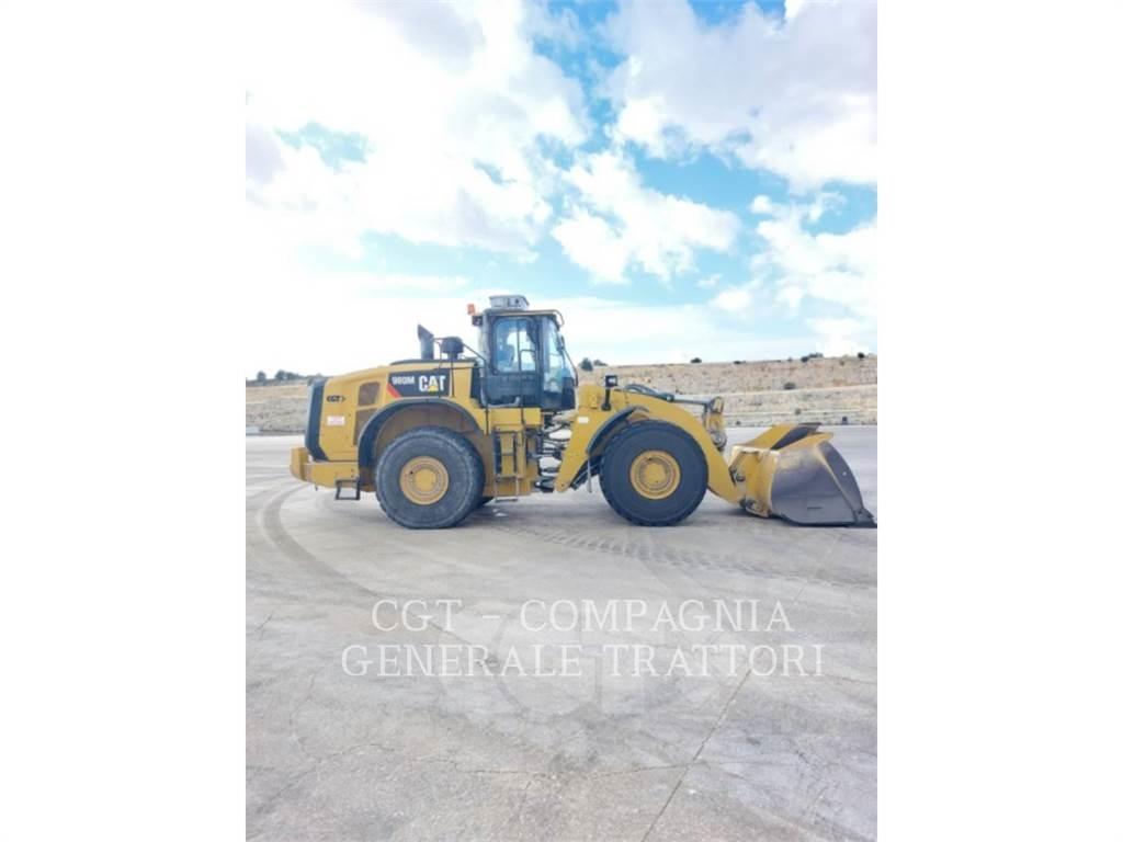 CAT 980M Колесни товарачи