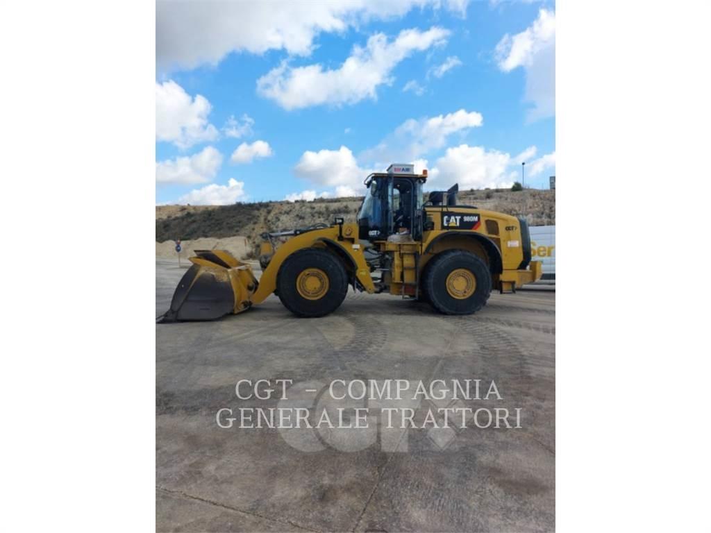 CAT 980M Колесни товарачи