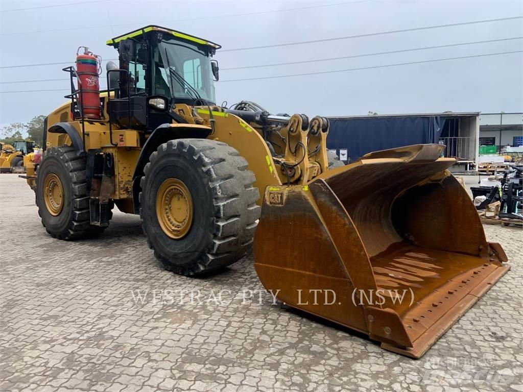 CAT 980M Колесни товарачи