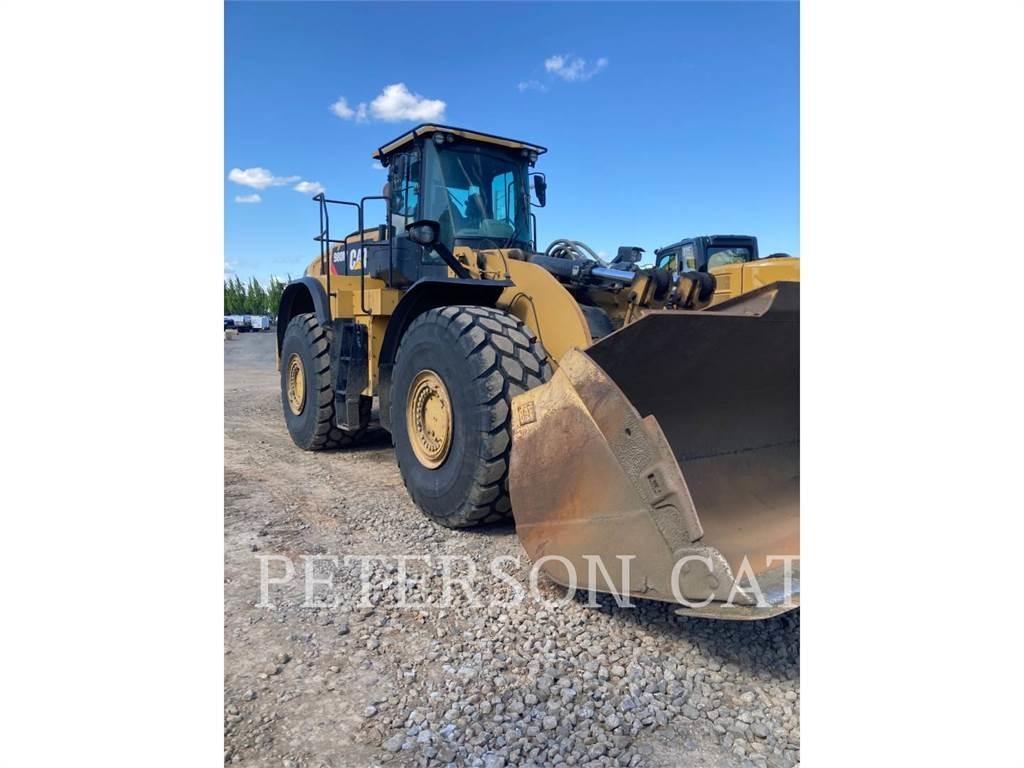 CAT 980M Колесни товарачи