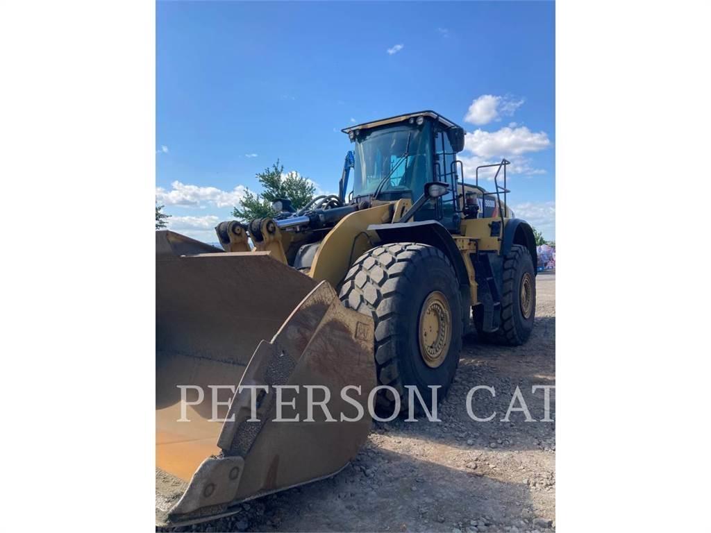 CAT 980M Колесни товарачи