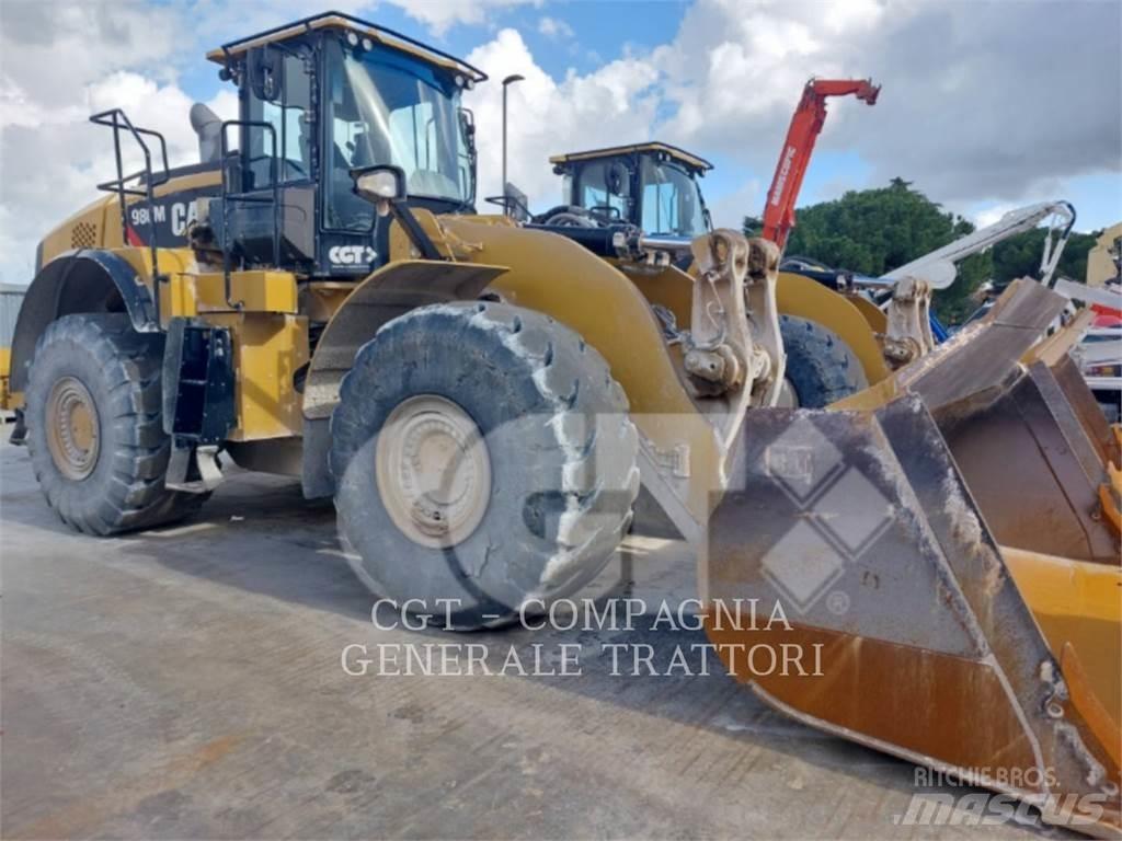 CAT 980M Колесни товарачи