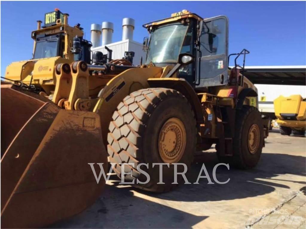 CAT 980M Колесни товарачи