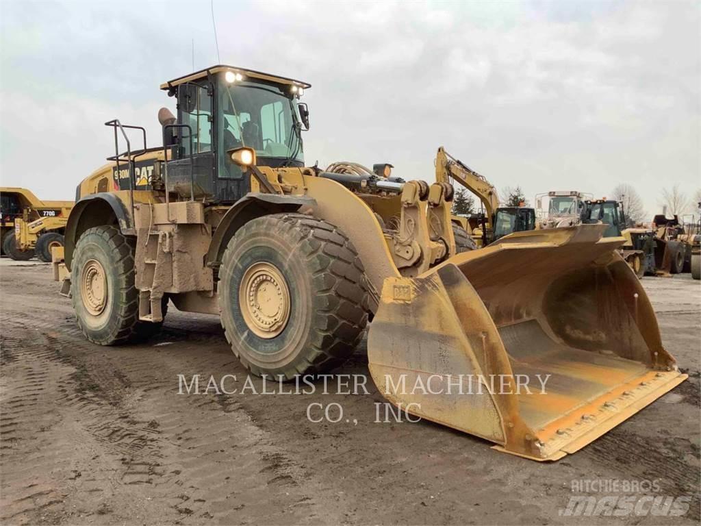 CAT 980M Колесни товарачи