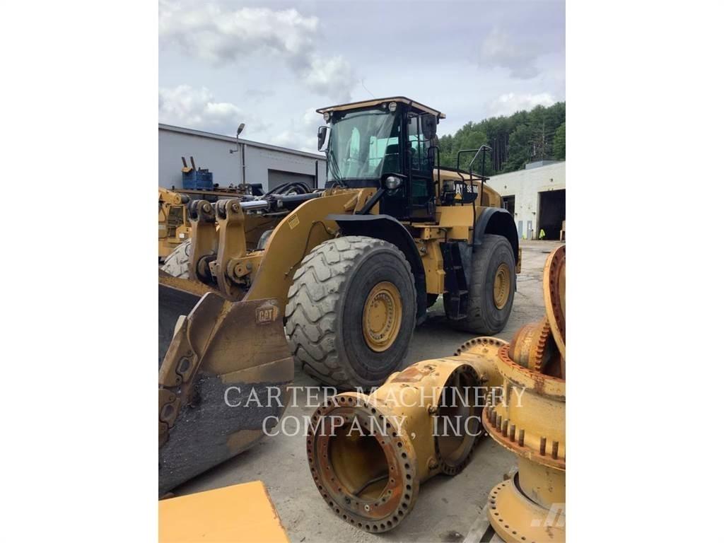 CAT 980M Колесни товарачи