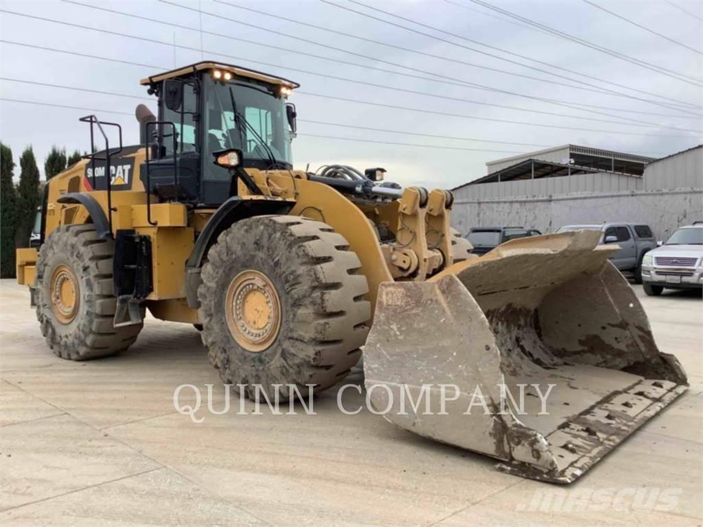 CAT 980M Колесни товарачи