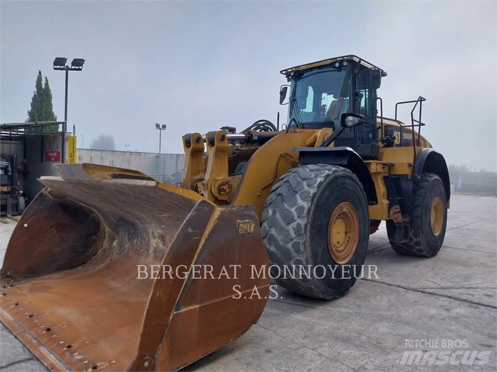 CAT 980M Колесни товарачи