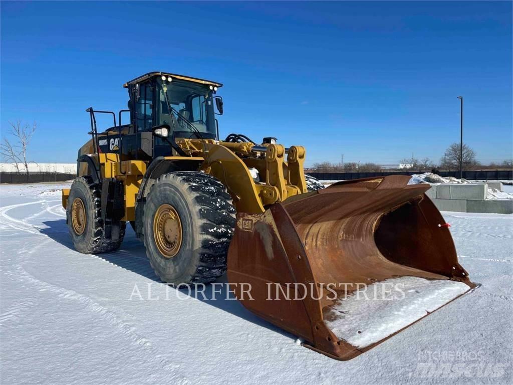 CAT 980M Колесни товарачи