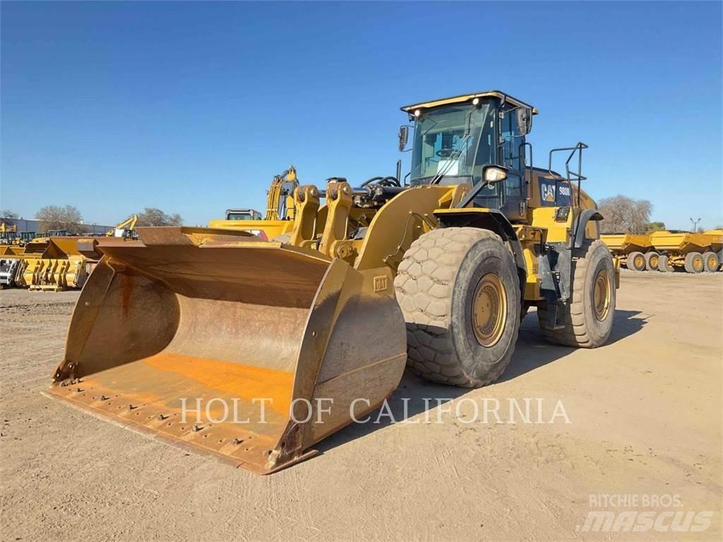 CAT 980M Колесни товарачи
