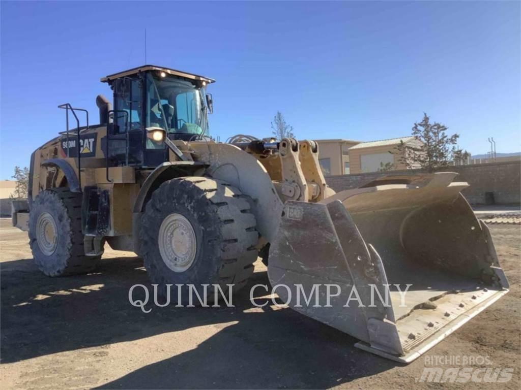 CAT 980M Колесни товарачи