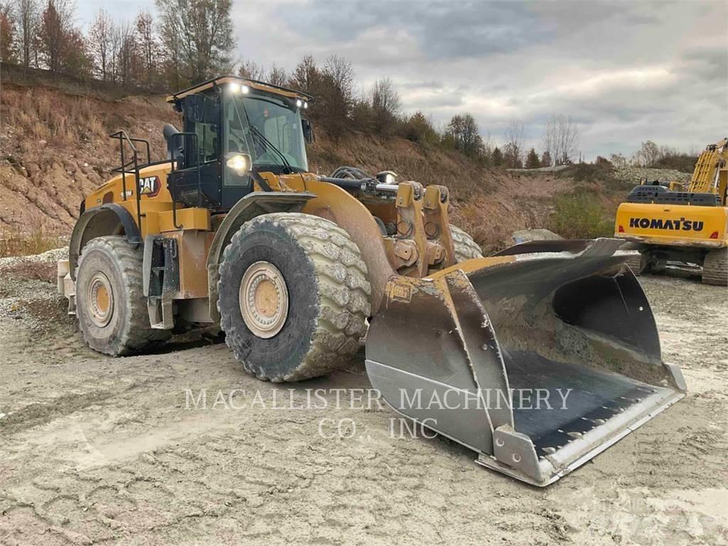 CAT 980M Колесни товарачи