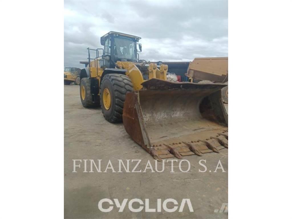 CAT 980M Колесни товарачи