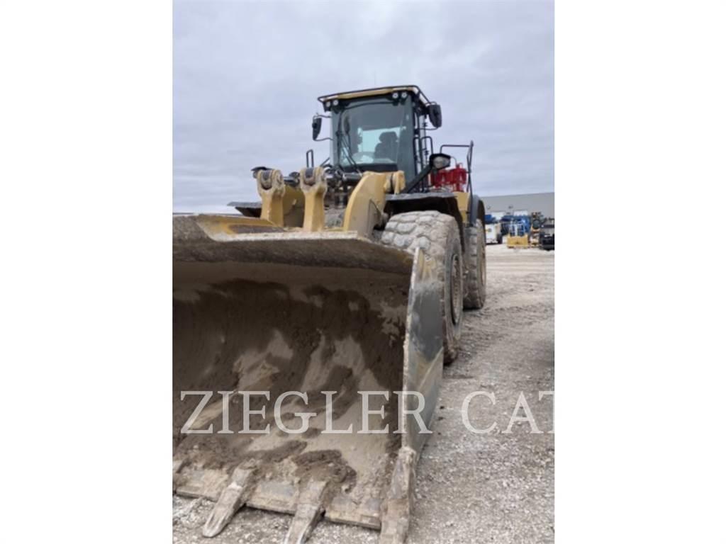 CAT 980M Колесни товарачи