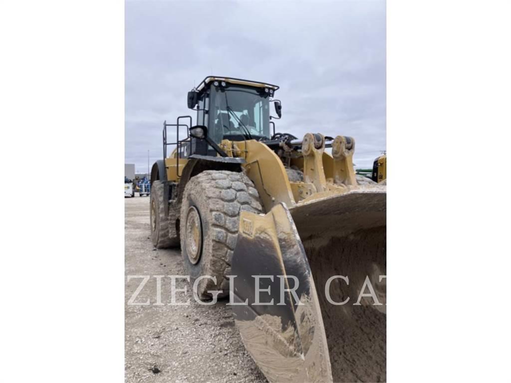 CAT 980M Колесни товарачи