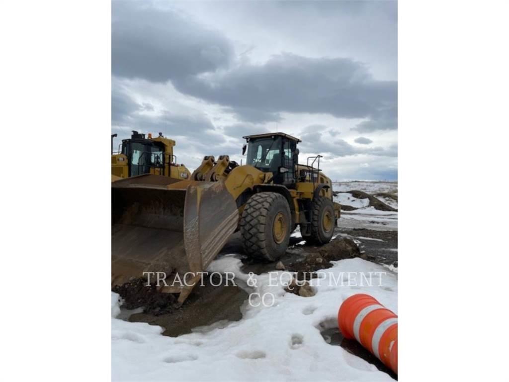 CAT 980M Колесни товарачи