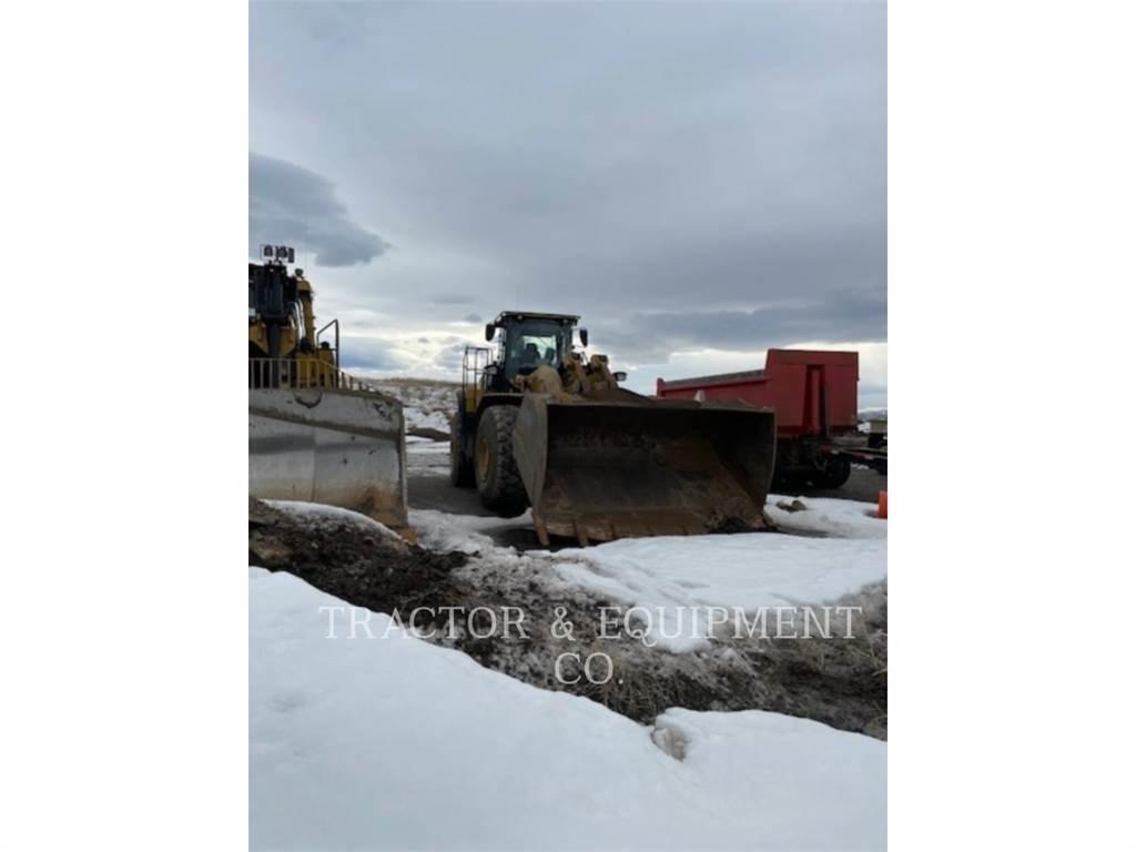 CAT 980M Колесни товарачи