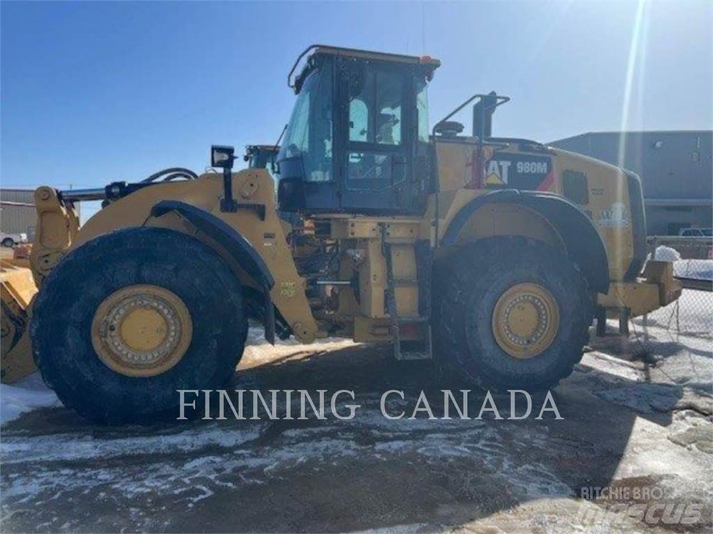 CAT 980M Колесни товарачи
