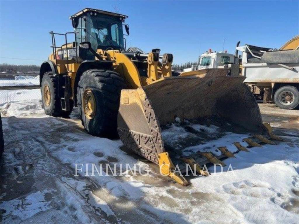 CAT 980M Колесни товарачи