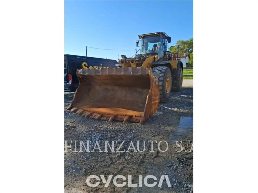CAT 980M Колесни товарачи