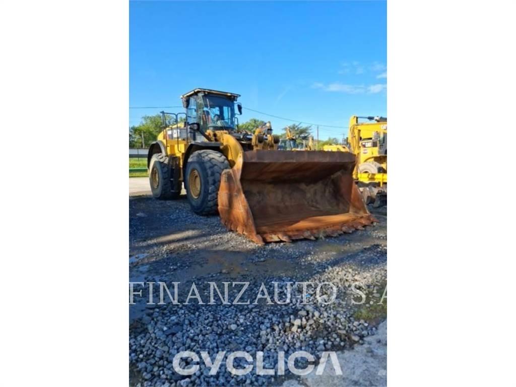 CAT 980M Колесни товарачи