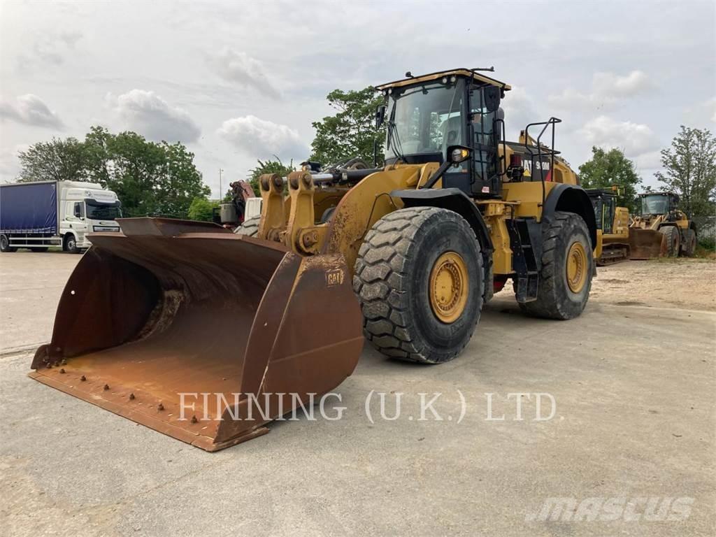 CAT 980M Колесни товарачи
