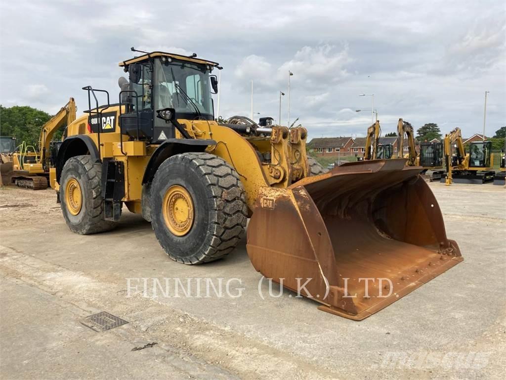 CAT 980M Колесни товарачи