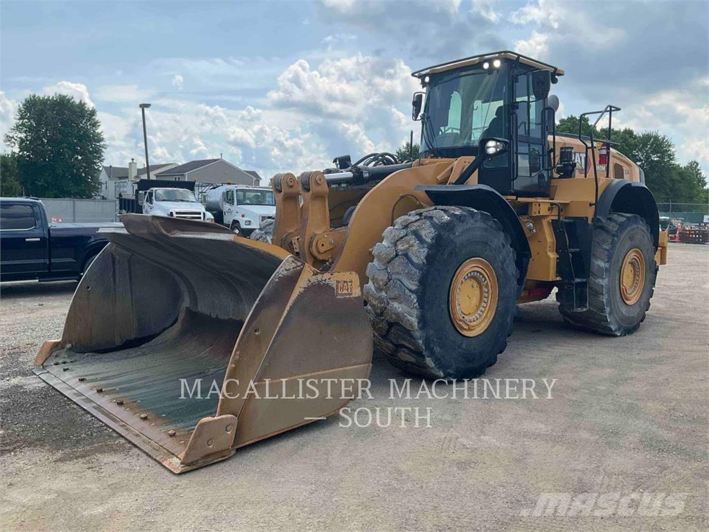 CAT 980M Колесни товарачи