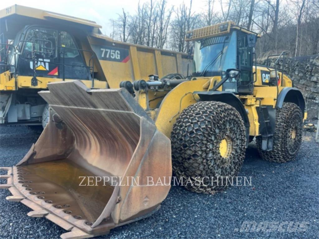 CAT 980M Колесни товарачи