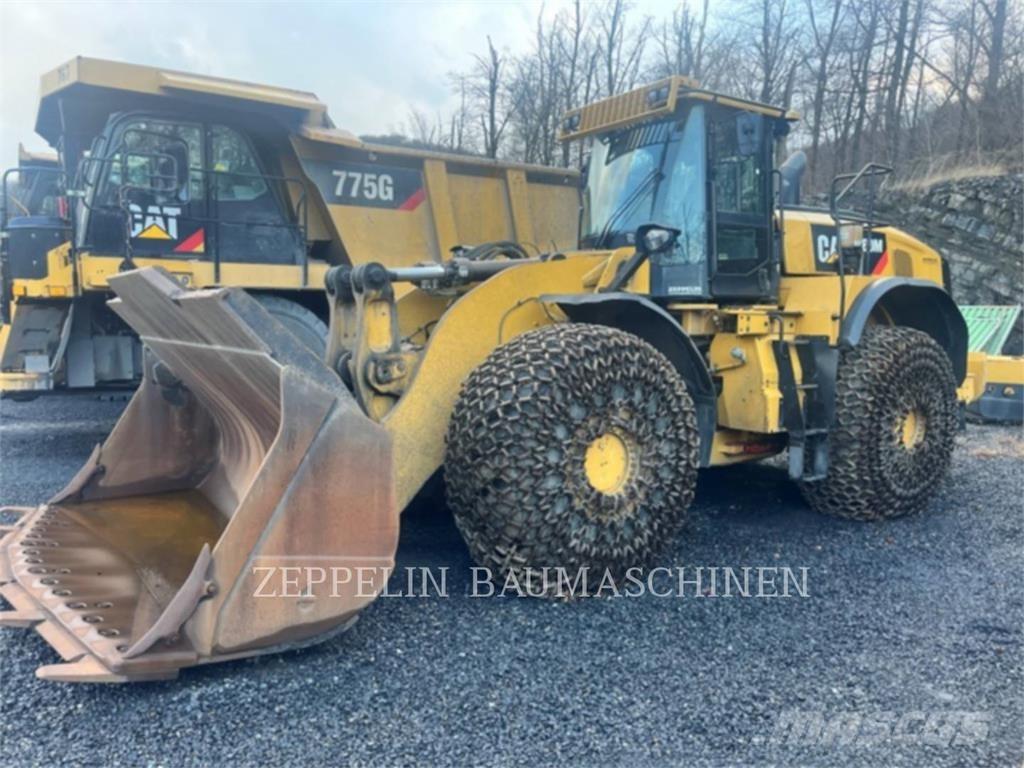 CAT 980M Колесни товарачи