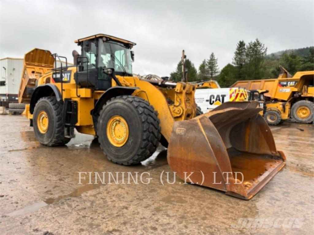 CAT 980M Колесни товарачи