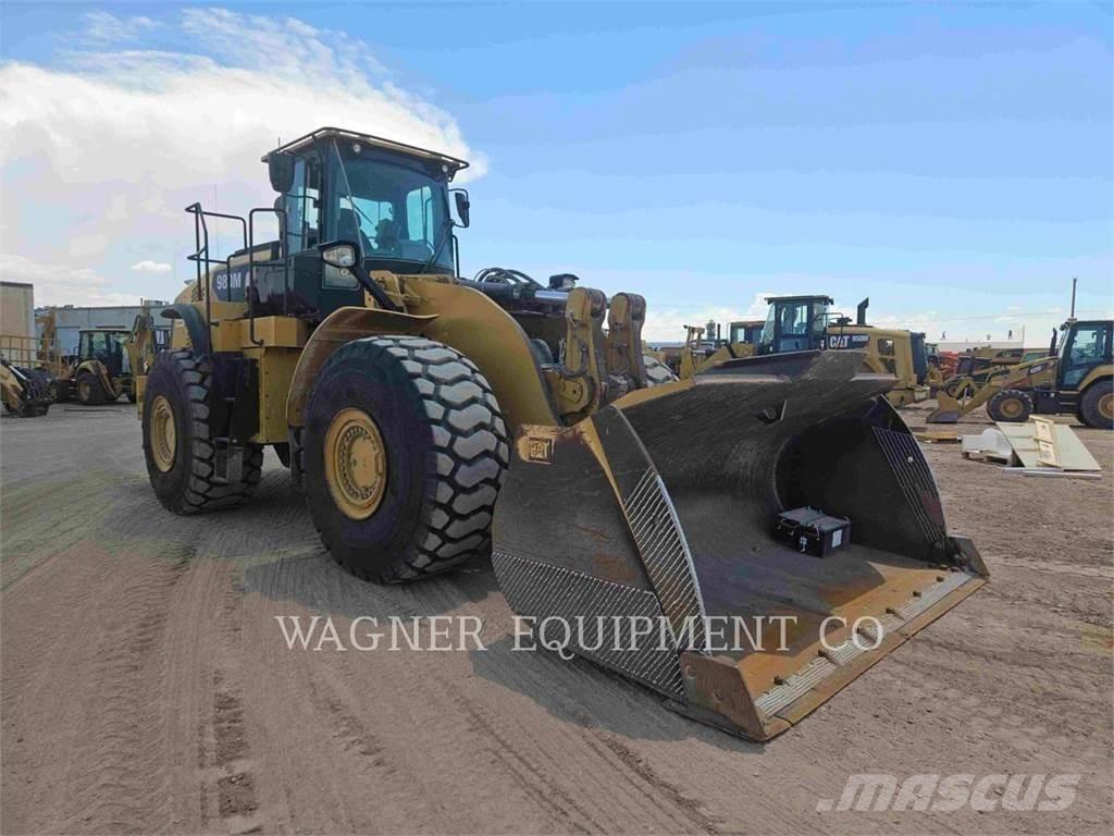 CAT 980M AG Колесни товарачи