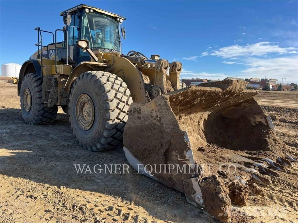 CAT 980M AG Колесни товарачи