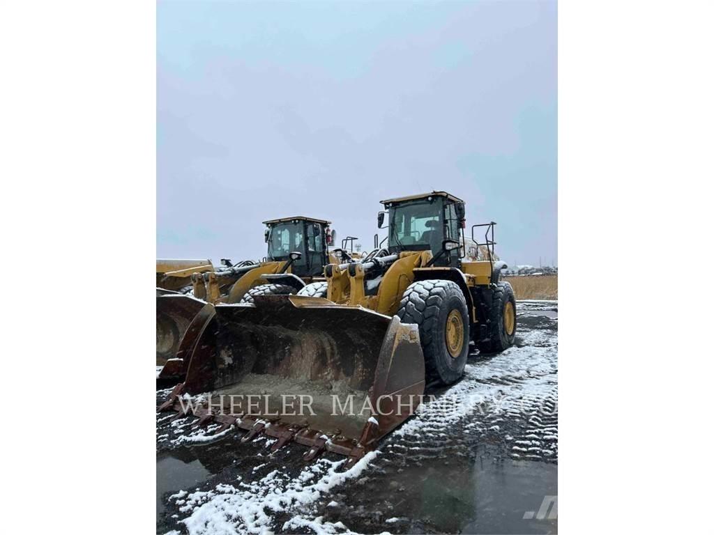 CAT 980M AOC Колесни товарачи