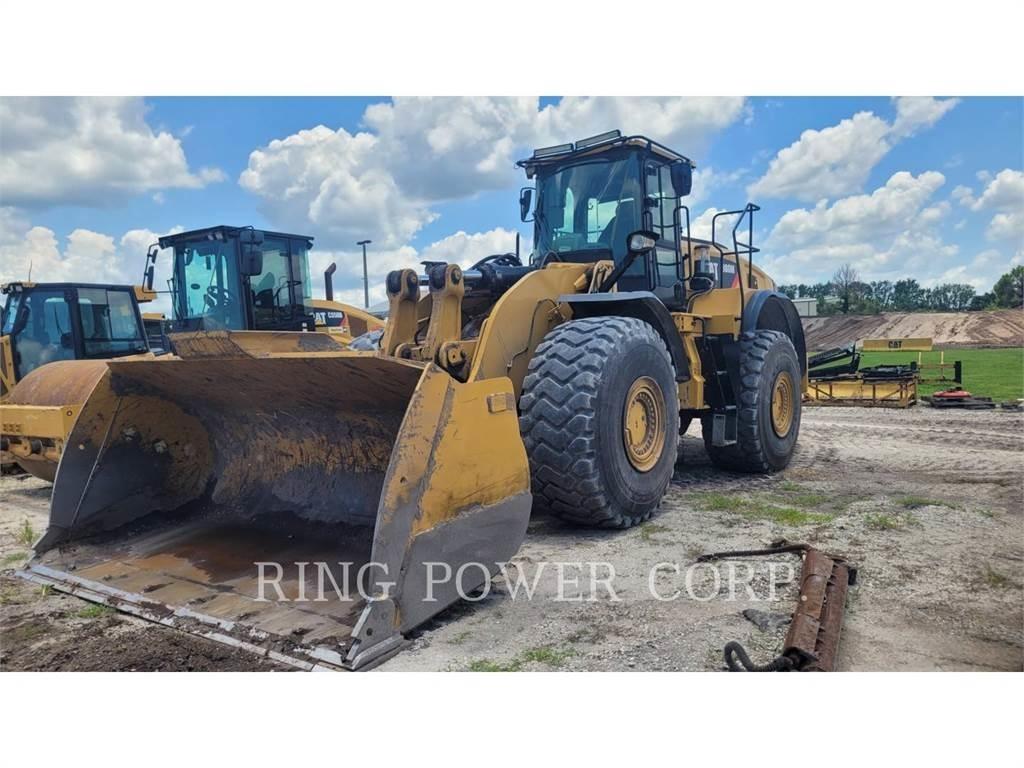 CAT 980M QC Колесни товарачи