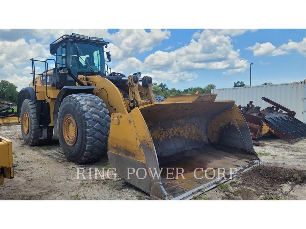 CAT 980M QC Колесни товарачи