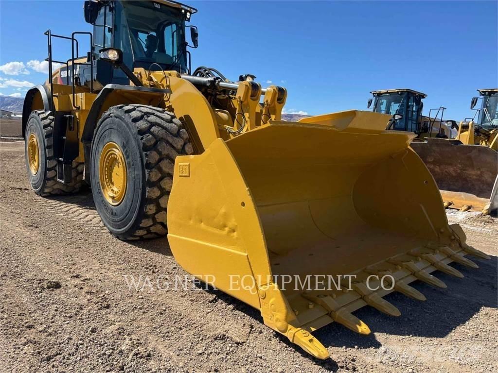 CAT 980M RB Колесни товарачи