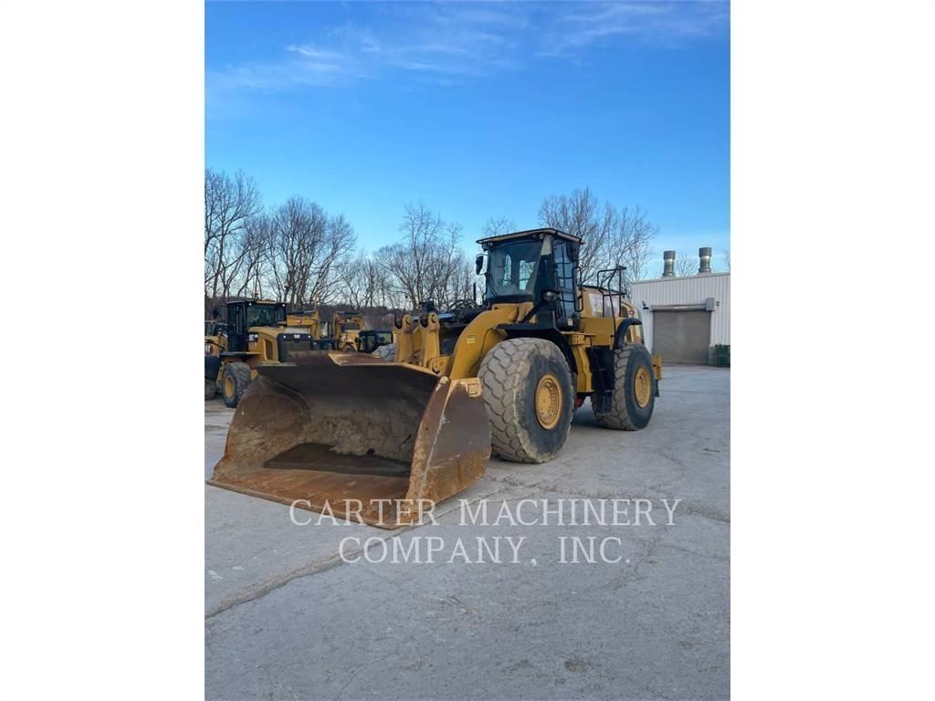 CAT 980M RBLD Колесни товарачи