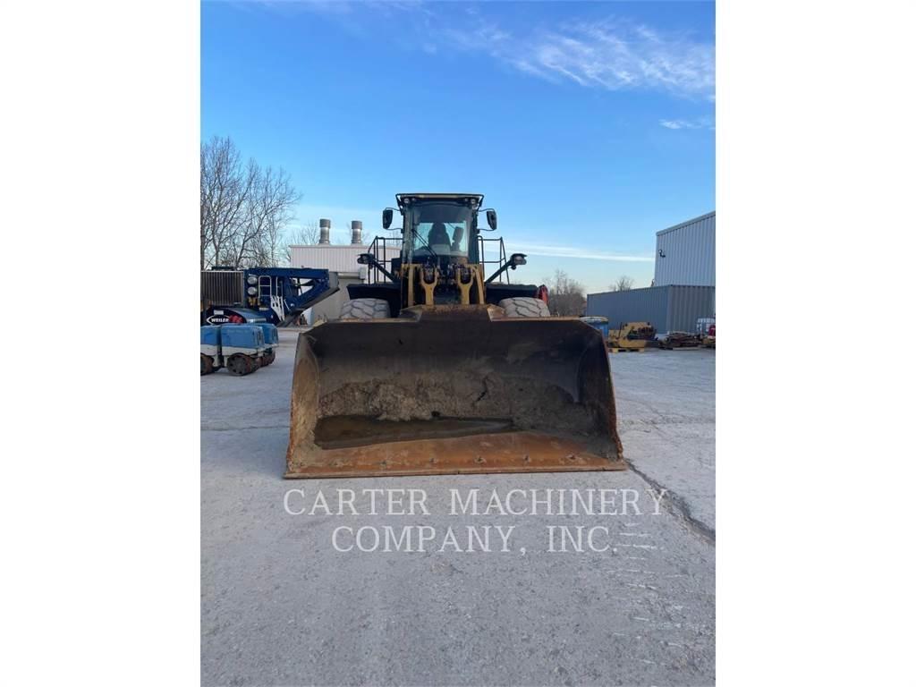CAT 980M RBLD Колесни товарачи
