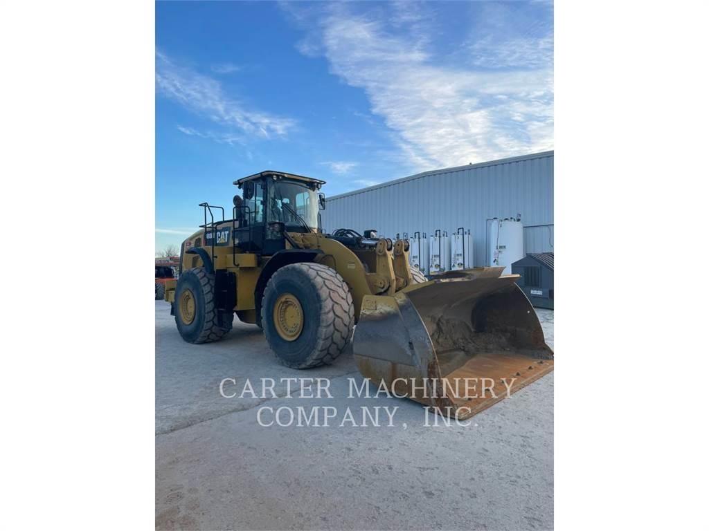 CAT 980M RBLD Колесни товарачи