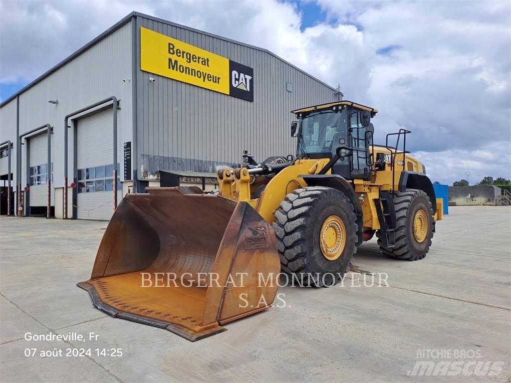 CAT 980XE Колесни товарачи