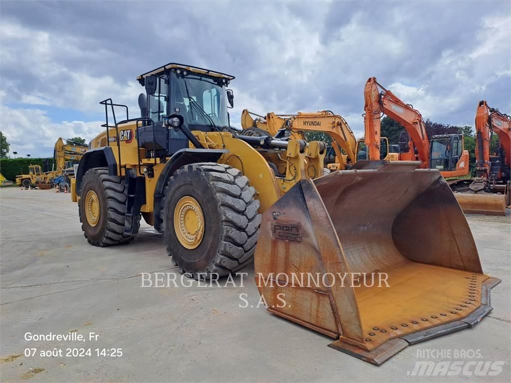 CAT 980XE Колесни товарачи