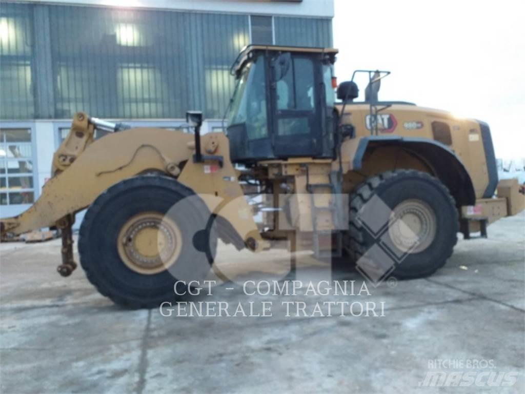 CAT 980XE Колесни товарачи