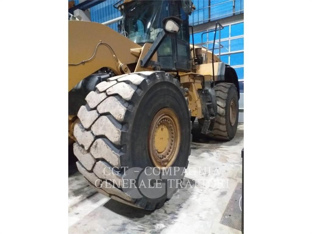CAT 980XE Колесни товарачи
