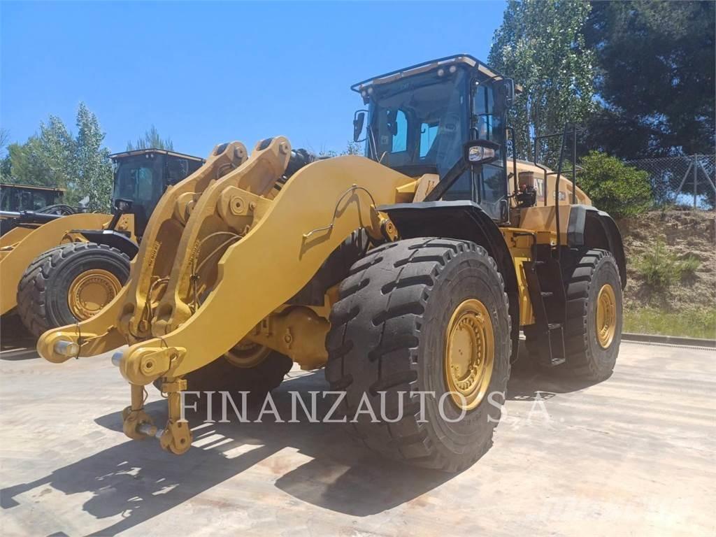 CAT 980XE Колесни товарачи