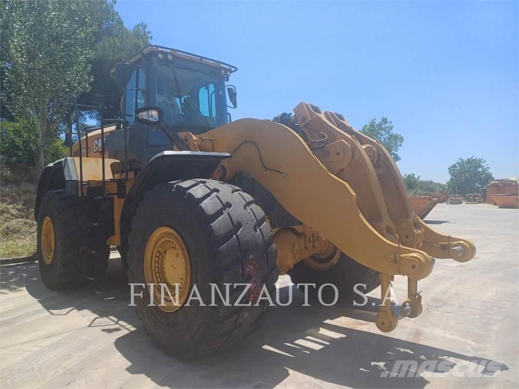 CAT 980XE Колесни товарачи