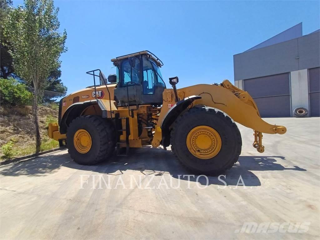 CAT 980XE Колесни товарачи