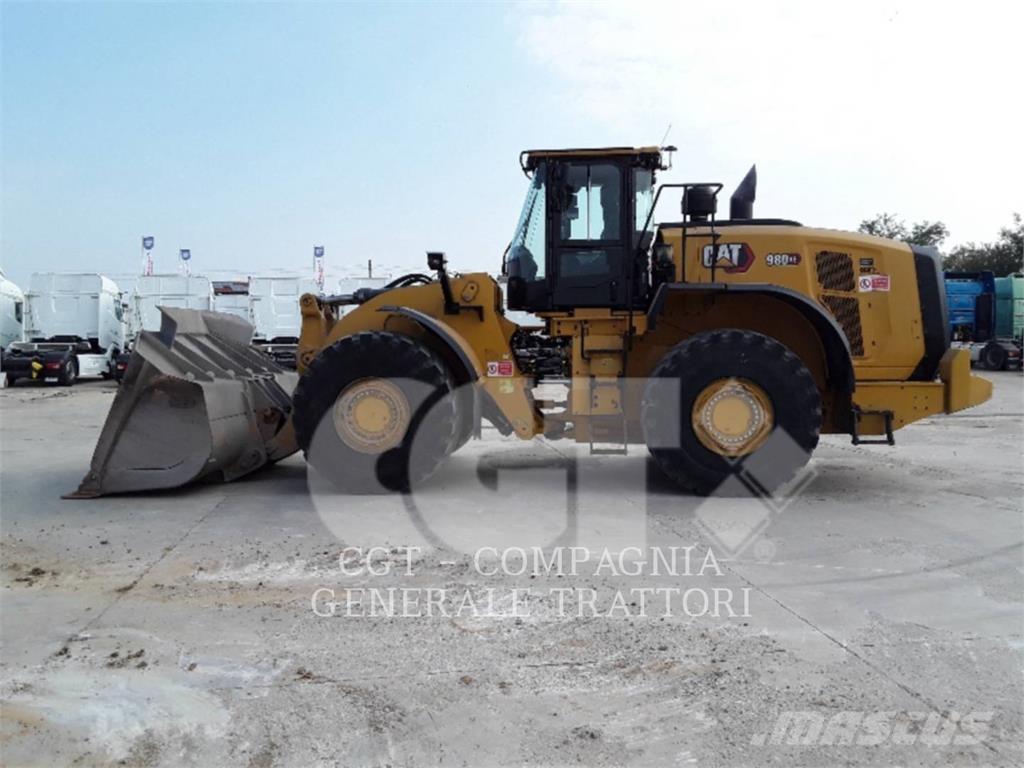 CAT 980XE Колесни товарачи